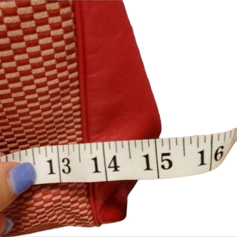 Coach F57540‎ Legacy Jacquard Lexy Shoulder Bag Milk Bright Pink - Picture 5 of 16